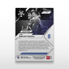 Fotbalová kartička L-49 Leo Bengtsson - SportZoo PKO BP Ekstraklasa 2025/26 LIVE