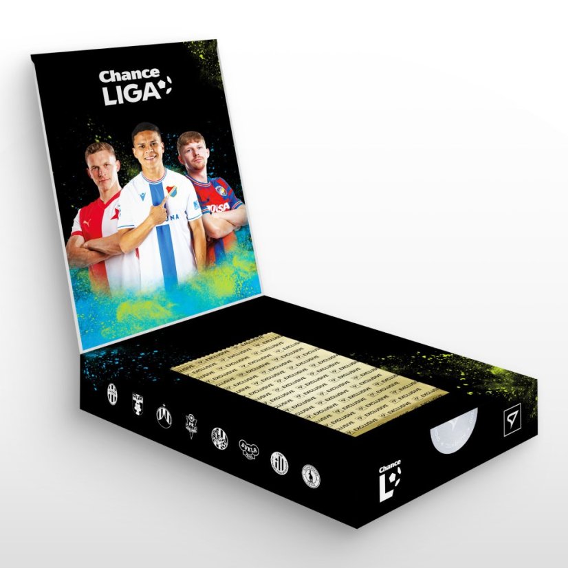Exclusive box Chance Liga 2024/25 – 2. serie