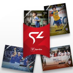 Zlevněný set 29 fotbalových kartiček Chance Liga - SportZoo Chance Liga 2025/26 LIVE