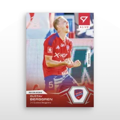 L-17 Gustav Berggren PKO BP Ekstraklasa 2024/25 LIVE