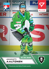L-01 ZESTAW Juhamatti Aaltonen TELH 2023/24 LIVE + UCHWYT