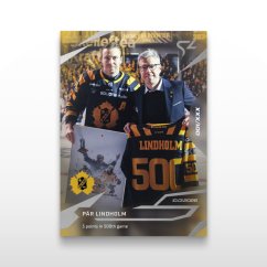 Hokejová kartička L-21 Pär Lindholm - SportZoo Svenska hockeyligan 2025/26 LIVE