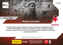 L-115 Peter Olayinka FORTUNA:LIGA 2022/23 LIVE