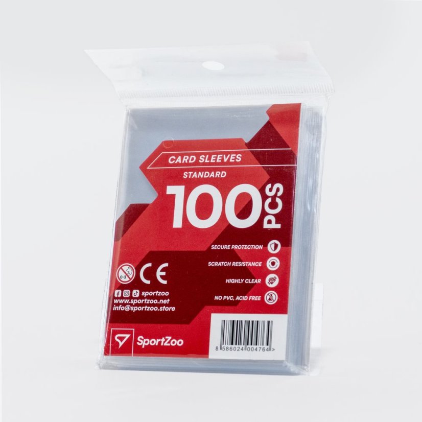 SportZoo 100 szt. Sleeves Standard