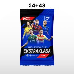 Letná akcia zľava 24+48 Retail balíček PKO BP Ekstraklasa 2023/24 – 2. séria