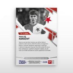 L-29 Mikuláš Konečný Chance Liga 2024/25 LIVE