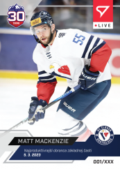 L-077 Matt MacKenzie TEL 2022/23 LIVE
