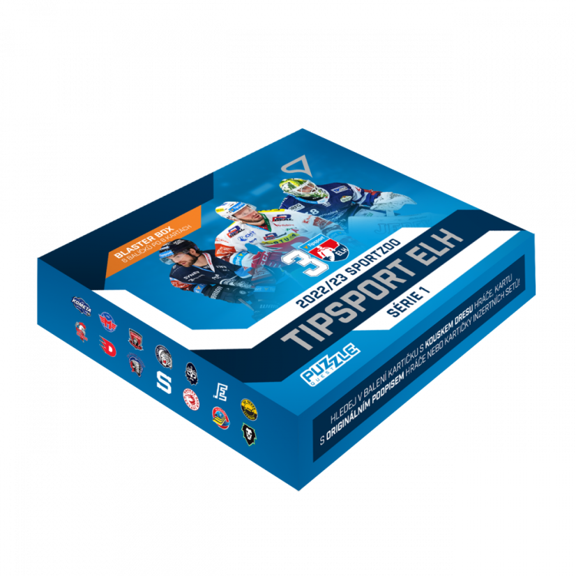 Blaster box Tipsport ELH 2022/23 – 1. séria