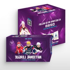 Retail box - Hockey Trading Cards SportZoo National League 2025/26 - Series 1