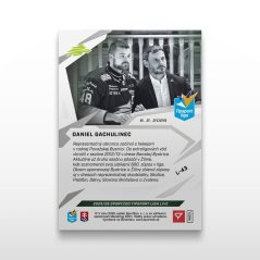 Hokejová kartička L-43 DANIEL GACHULINEC - SportZoo Tipsport liga 2025/26 LIVE