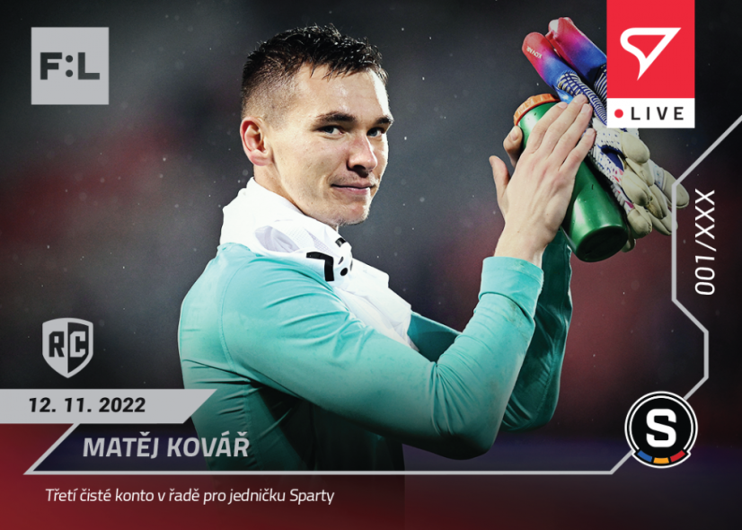 L-059 Matěj Kovář FORTUNA:LIGA 2022/23 LIVE