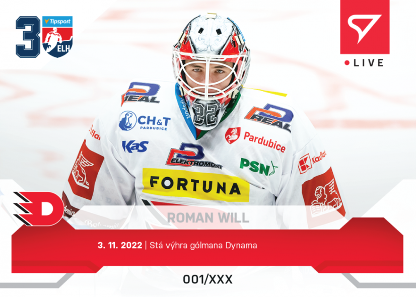 L-031 Roman Will TELH 2022/23 LIVE