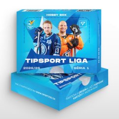 Hobby box - hokejové kartičky SportZoo Tipsport liga 2025/26 - 1. séria