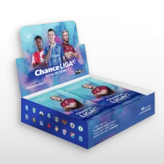 Premium box of Chance Liga 2024/25 – Series 1.
