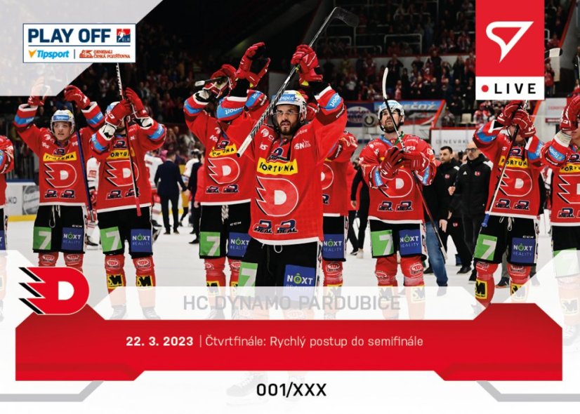 L-108 HC Dynamo Pardubice TELH 2022/23 LIVE