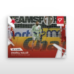 L-54 Ondřej Kolář Chance Liga 2024/25 LIVE