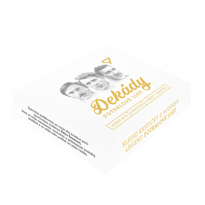 Hobby box DEKÁDY FOTBALOVÉ LIGY
