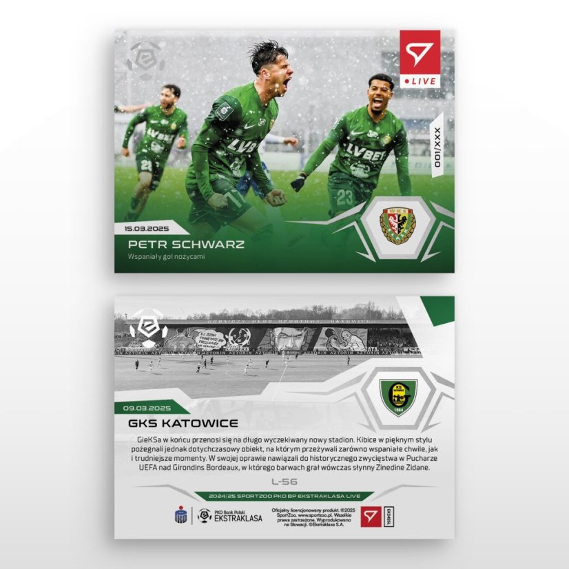 L-58 Petr Schwarz PKO BP Ekstraklasa 2024/25 LIVE