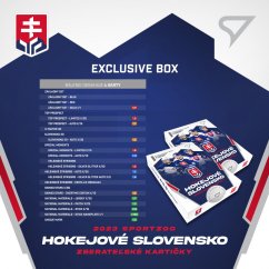 Case 4 exclusive boxov Hokejové Slovensko 2023