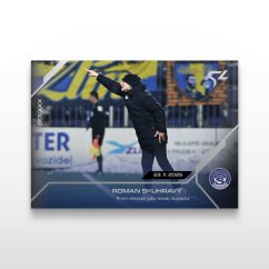 Football trading card L-21 ROMAN SKUHRAVÝ - SportZoo Chance Liga 2025/26 LIVE