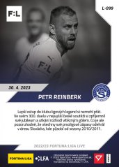 L-099 Petr Reinberk FORTUNA:LIGA 2022/23 LIVE