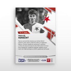 L-29 Mikuláš Konečný Chance Liga 2024/25 LIVE