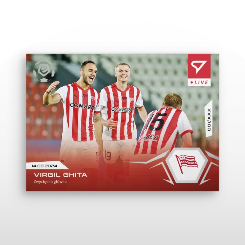 L-12 Virgil Ghita PKO BP Ekstraklasa 2024/25 LIVE