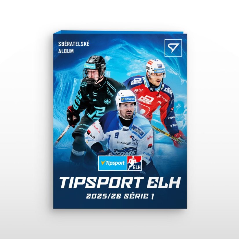 Album kolekcjonerski - karty hokejowe SportZoo Tipsport ELH 2025/26 - Seria 1 Album kolekcjonerski - karty hokejowe SportZoo Tipsport ELH 2025/26 - Seria 1