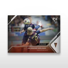 Football trading card L-14 Rajmund Molnár - SportZoo PKO BP Ekstraklasa 2025/26 LIVE
