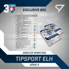 Exclusive box Tipsport ELH 2022/23 – 2. série