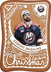 CH-04 Kaspars Daugavinš Christmas Edition 2023