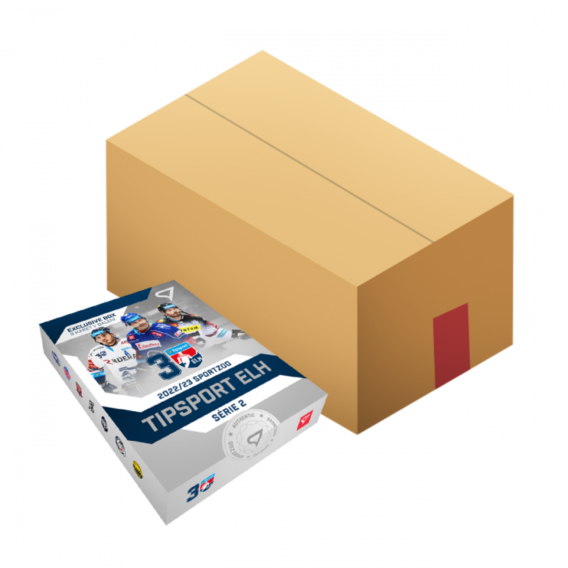 Case 8 Exclusive boxów Tipsport ELH 2022/23 – 2. seria