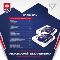 Hobby saszetka Hokejové Slovensko 2023
