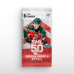 Retail saszetka - karty hokejowe SportZoo SHL 2025/26 - Seria 2