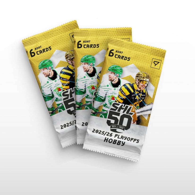 Štartovací balíček - hokejové kartičky SportZoo SHL 2025/26 Playoffs