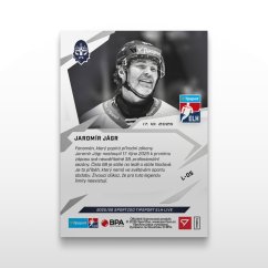 Hokejová kartička L-05 Jaromír Jágr - SportZoo Tipsport ELH 2025/26 LIVE