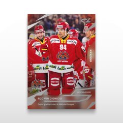 Hokejová kartička L-05 Rodwin Dionicio - SportZoo National League 2025/26 LIVE