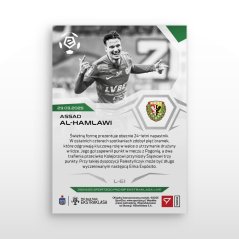 L-61 Assad Al-Hamlawi PKO BP Ekstraklasa 2024/25 LIVE