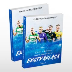 Album kolekcjonerski - karty piłkarskie SportZoo PKO BP Ekstraklasa 2025/26 - Seria 2