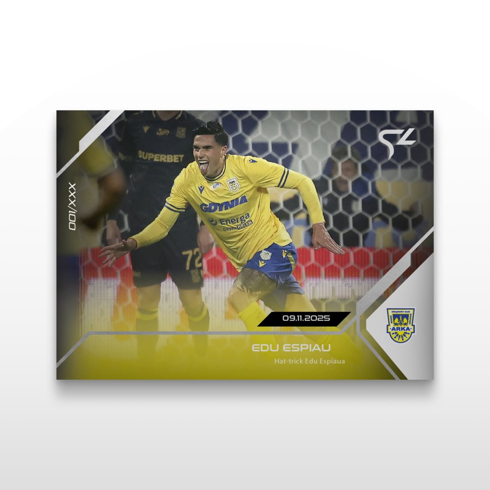 Karta piłkarska L25 Edu Espiau SportZoo PKO BP Ekstraklasa 2025/26