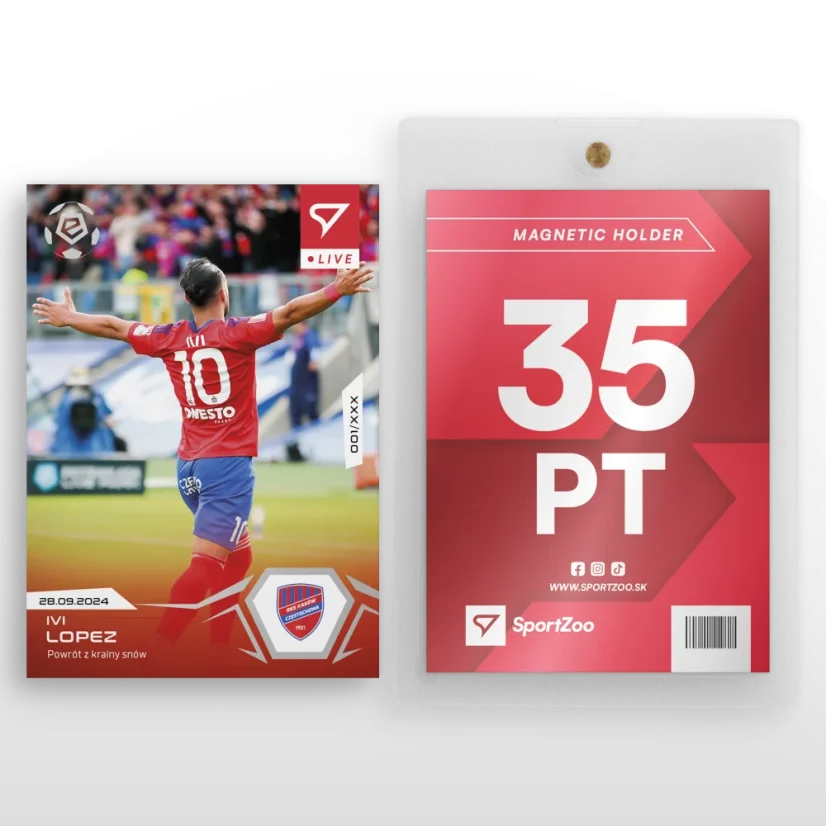 L-19 SADA Ivi Lopez  PKO BP Ekstraklasa 2024/25 LIVE + HOLDER