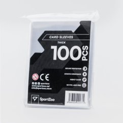 SportZoo 100 szt. Sleeves Thick