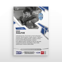 L-57 Denis Kaulfus Chance Liga 2024/25 LIVE