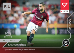 L-060 Casper Højer FORTUNA:LIGA 2022/23 LIVE