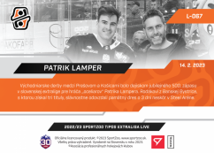 L-067 Patrik Lamper TEL 2022/23 LIVE
