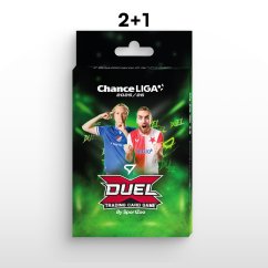 Letná akcia zľava 2+1 Booster box - futbalové kartičky SportZoo Chance Liga 2025/26 Duel