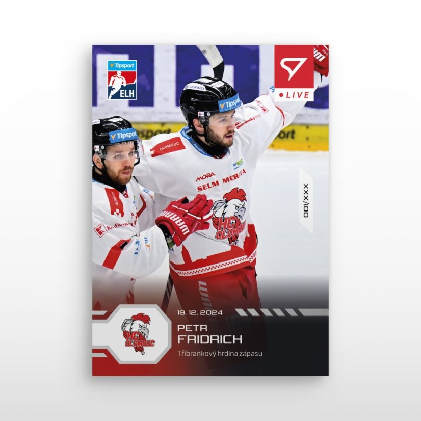 L-59 Petr Fridrich TELH 2024/25 LIVE