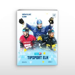 Doskový album Tipsport ELH 2024/2025 - 2. séria