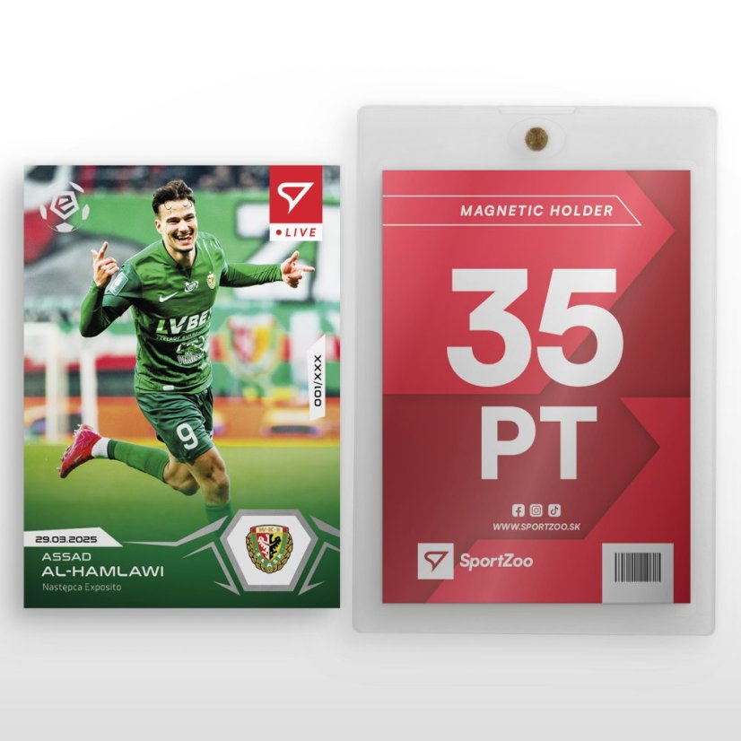 L-61 SADA Assad Al-Hamlawi PKO BP Ekstraklasa 2024/25 LIVE + HOLDER
