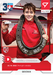 L-027 Ondřej Chabada TELH 2022/23 LIVE